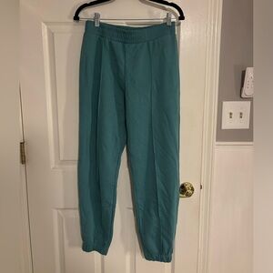 Small Zara Teal Joggers